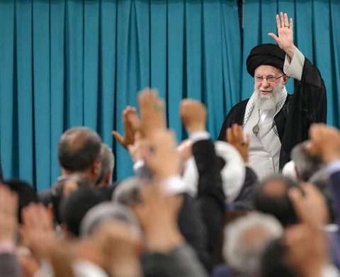 امام خامنه ای